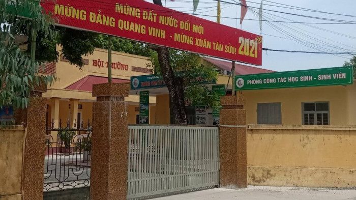 Kỷ luật trường cao đẳng nghề tổ chức cho học sinh đi thực tập giữa mùa dịch