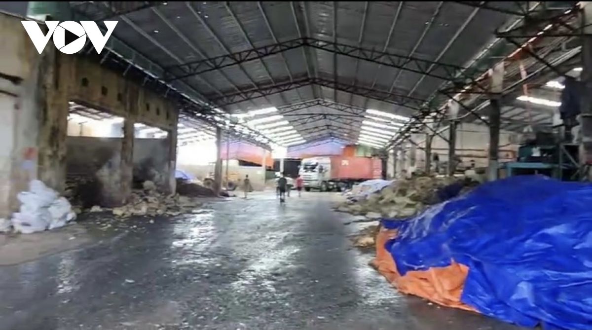 Bà Rịa-Vũng Tàu dừng hoạt động nhà máy cao su vi phạm quy định phòng chống dịch