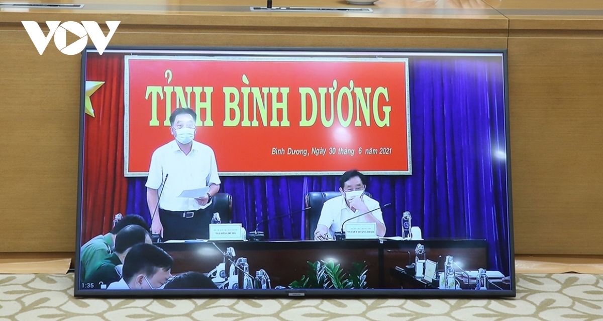 Phó Thủ tướng Vũ Đức Đam yêu cầu Bình Dương “khoanh gọn, dập dịch ngay từ đầu”