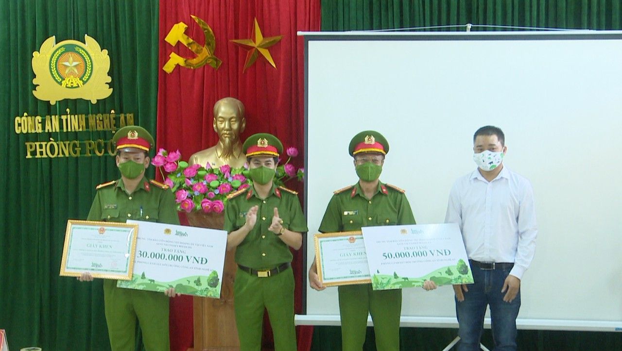 Nghệ An: Siết chặt hoạt động mua bán, nuôi nhốt động vật hoang dã trái phép