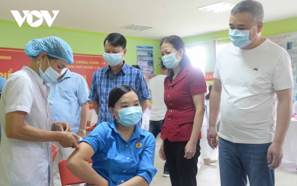 Quảng Ninh: Triển khai đăng ký tiêm vaccine Covid-19 trực tuyến cho người dân