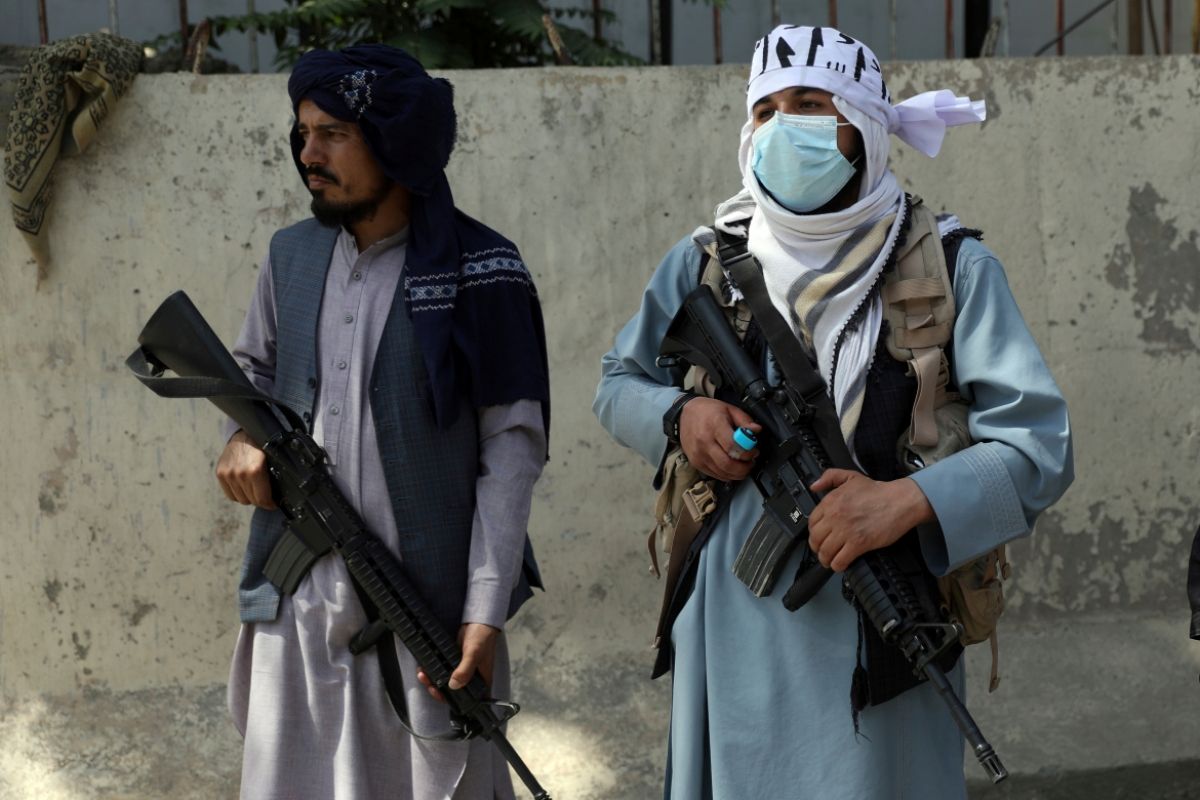 Khung cảnh Kabul sau khi Taliban giành quyền kiểm soát thủ đô của Afghanistan