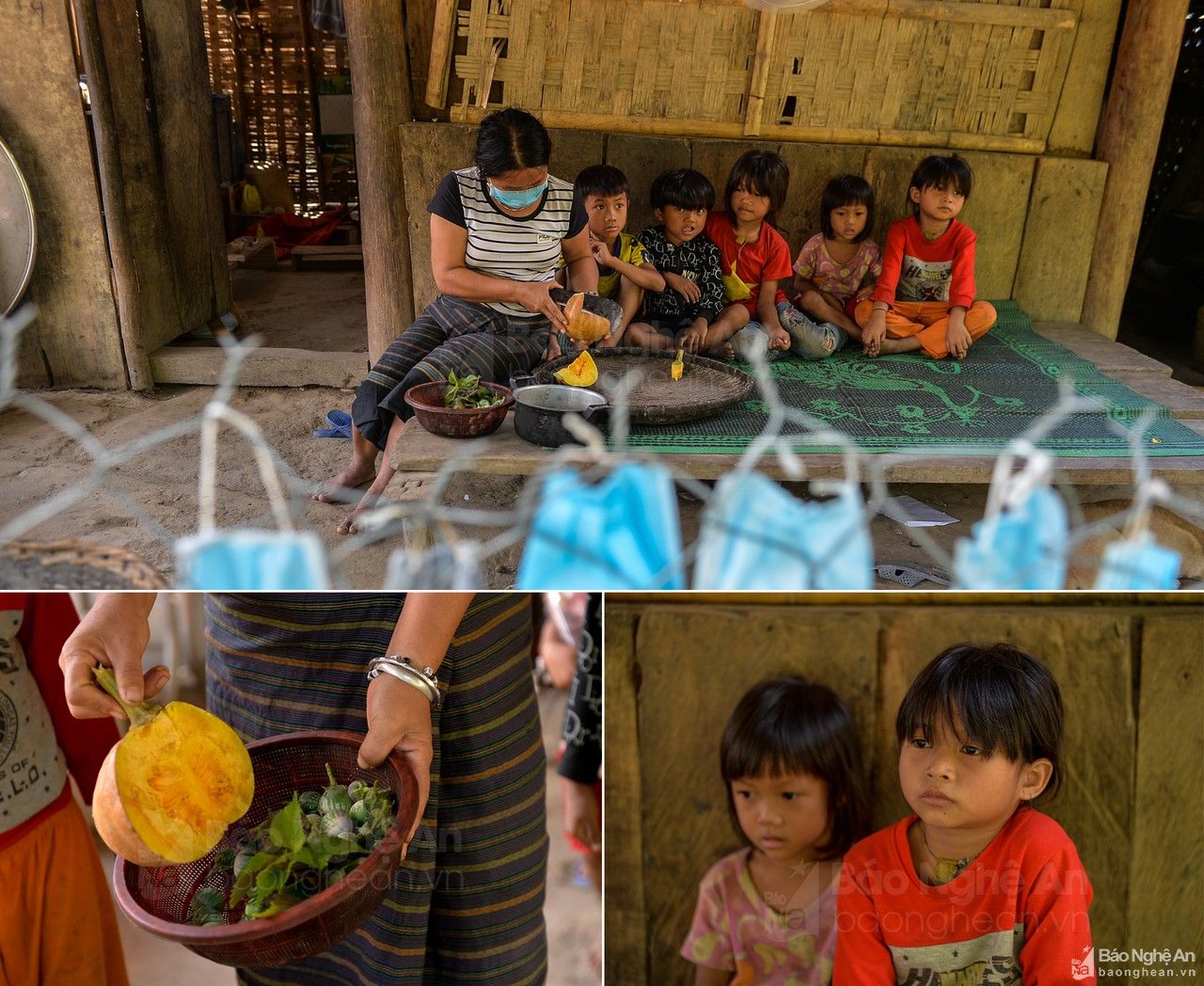 Nơi tâm dịch Chăm Puông...