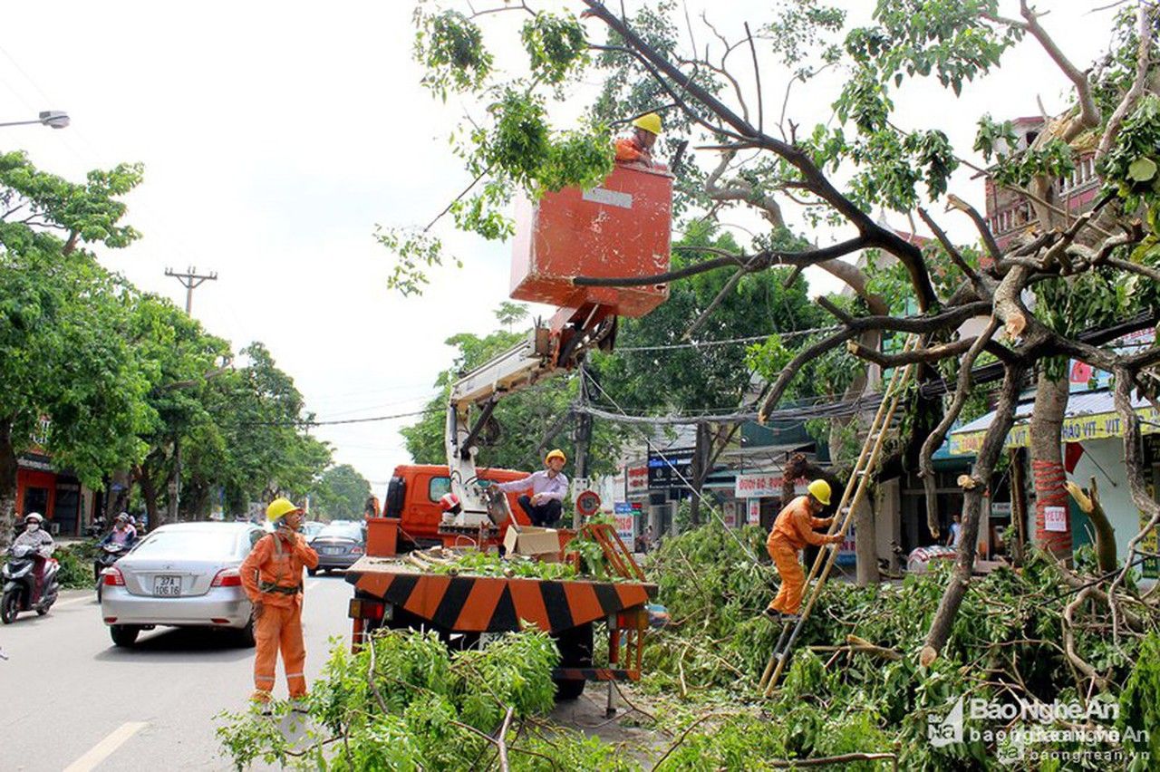 Nắng nóng trên diện rộng, tiêu thụ điện tiêu dùng ở Nghệ An tăng mạnh