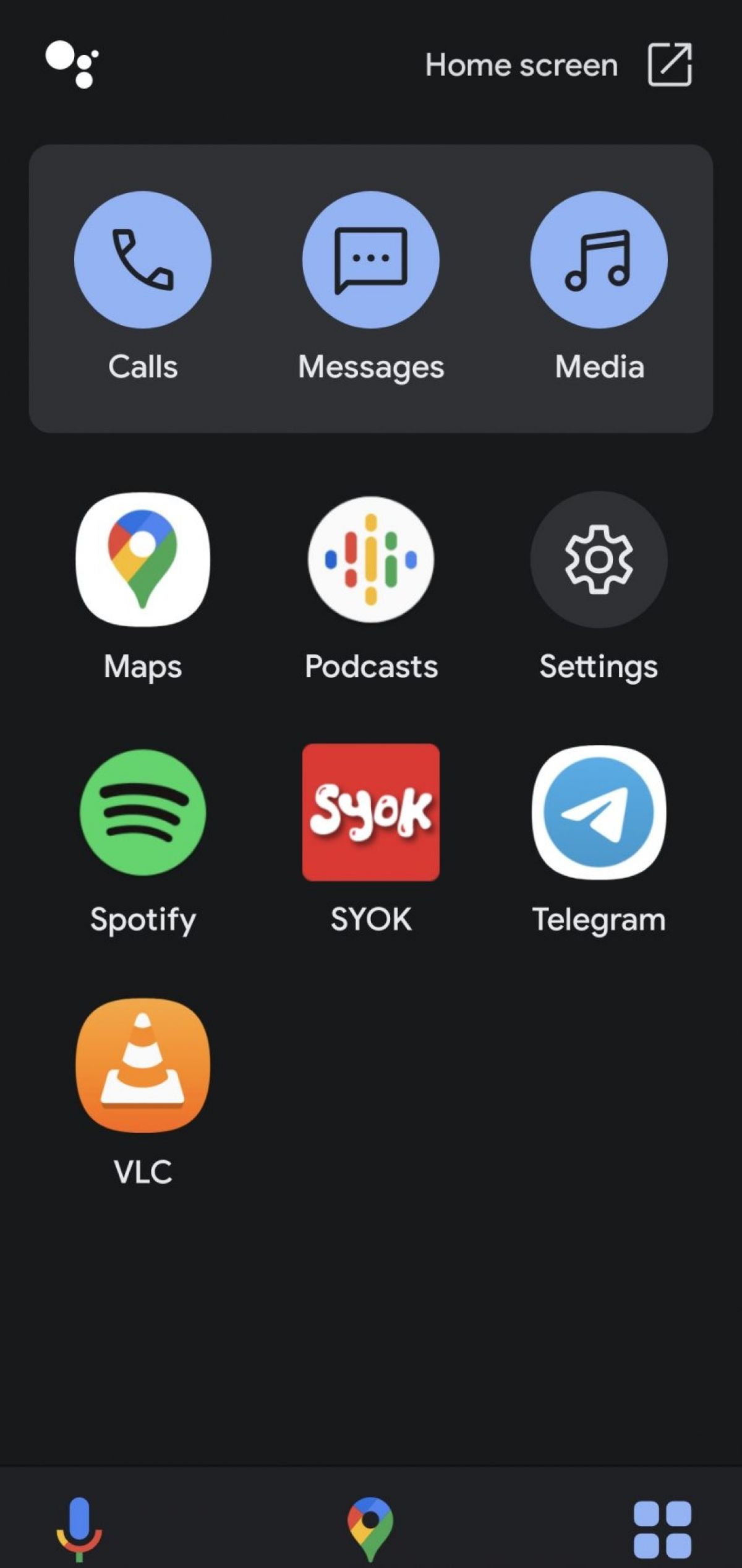 Google Assistant Driving Mode thay thế cho Android Auto trên hệ điều hành mới