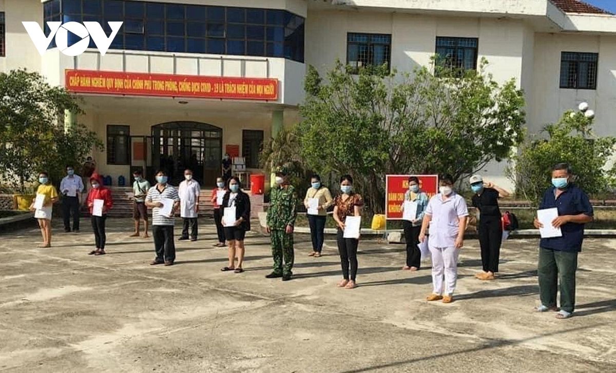 Các tỉnh miền Trung sẵn sàng điều kiện đón người trở về từ vùng dịch