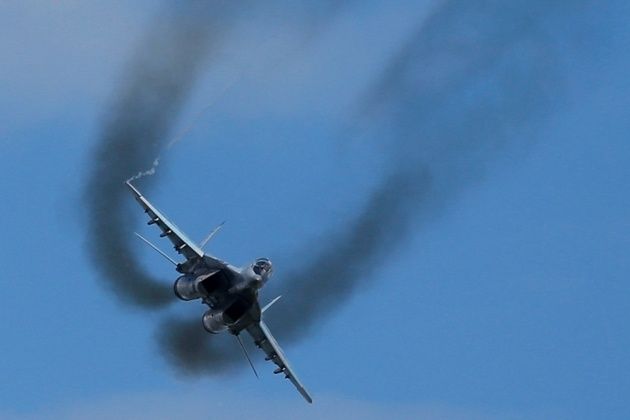 MiG-29 của Uzbekistan đâm vào máy bay của Không quân Afghanistan