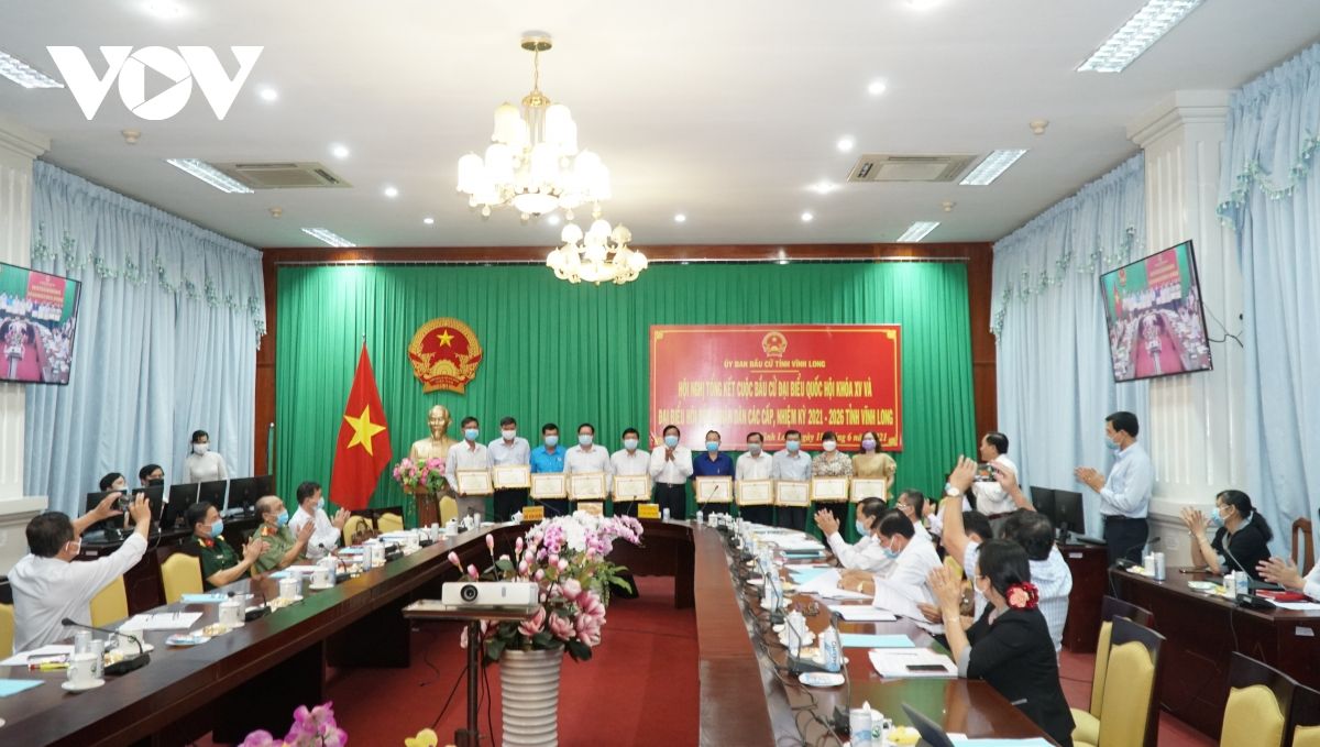 Vĩnh Long tổng kết công tác bầu cử&nbsp;Quốc hội và HĐND các cấp