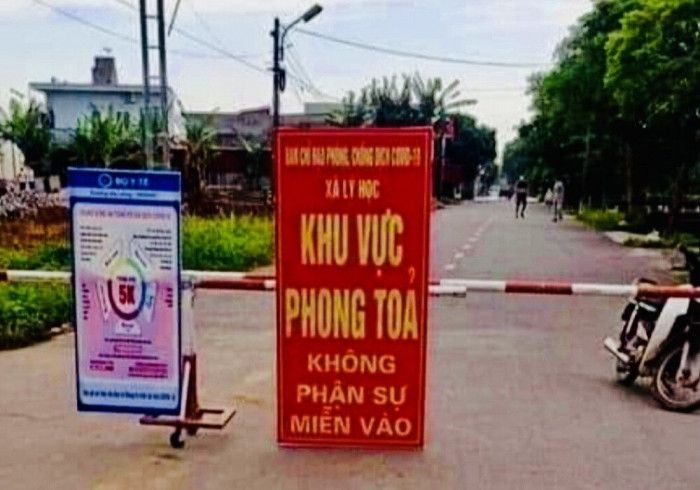 Hải Phòng thêm 1 ca mắc Covid-19 là F1 của hành khách xe Bắc - Nam