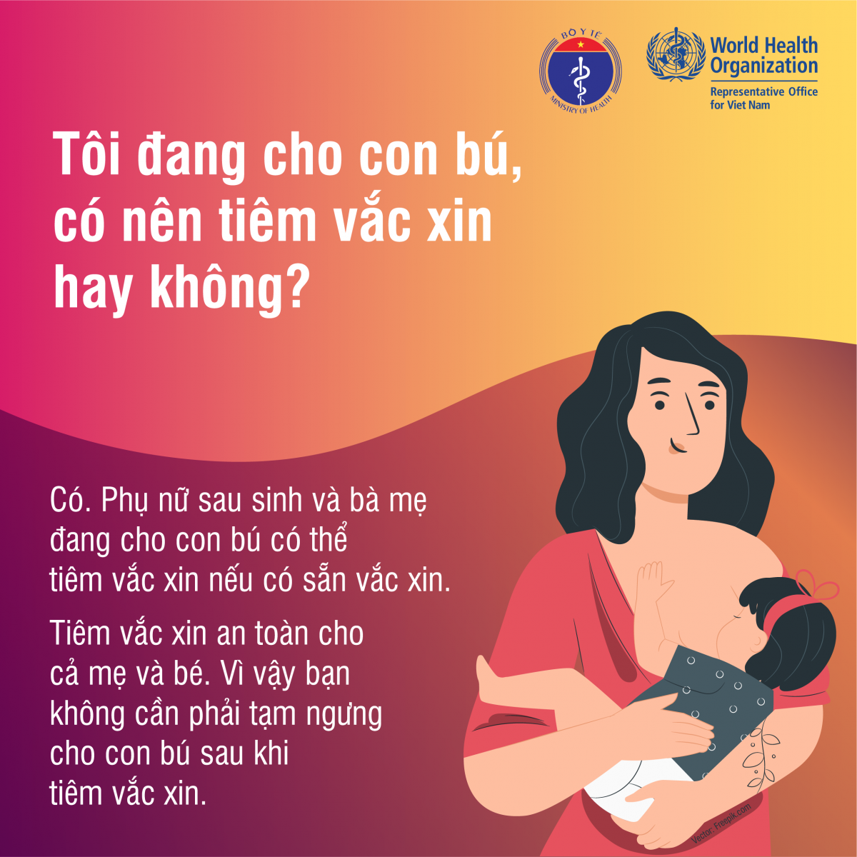 Tiêm vaccine COVID-19 có ảnh hưởng đến khả năng sinh sản?