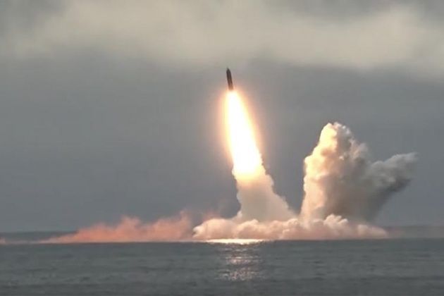 Tên lửa siêu thanh Zircon ở Biển Đen khiến Mỹ lo sợ