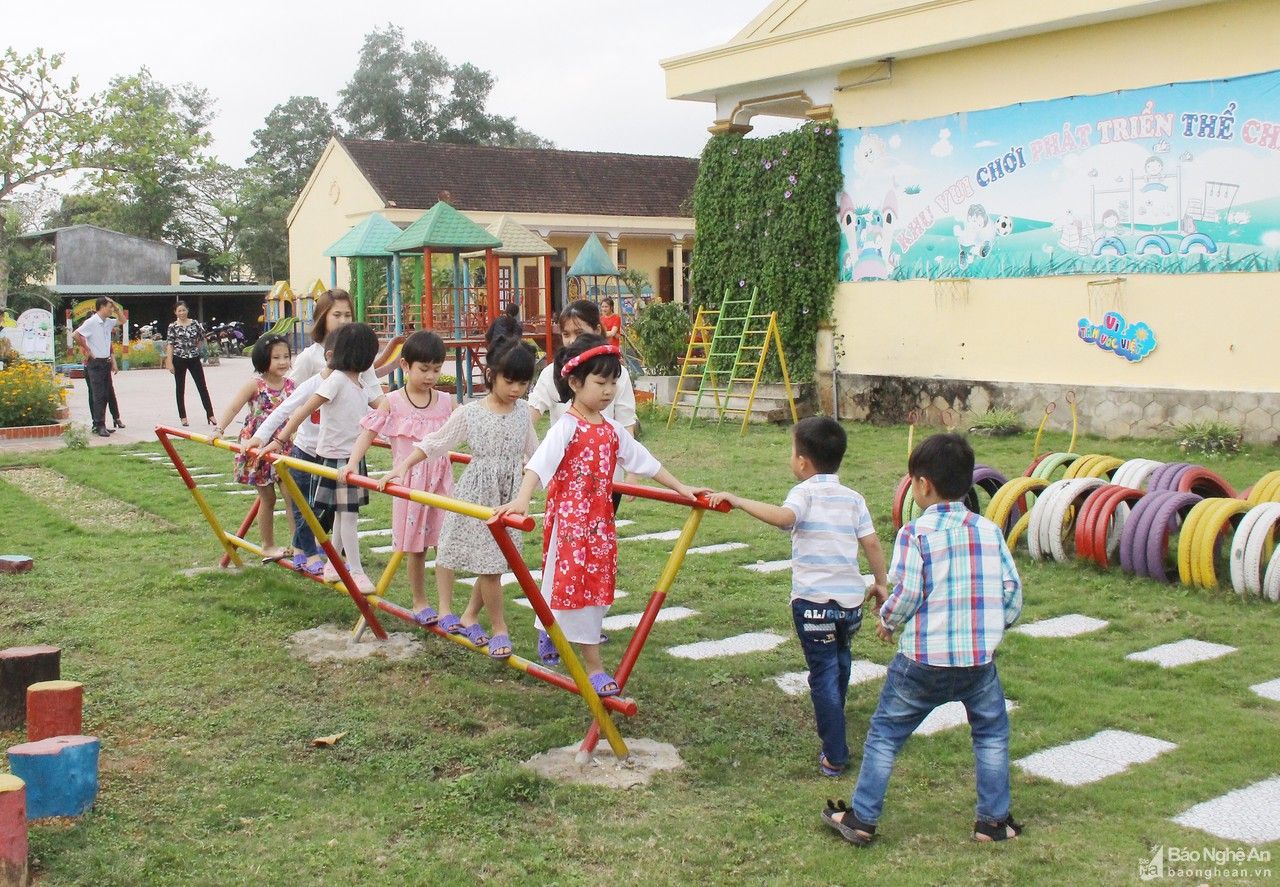 Nghệ An ban hành chính sách hỗ trợ các cơ sở giáo dục mầm non ngoài công lập