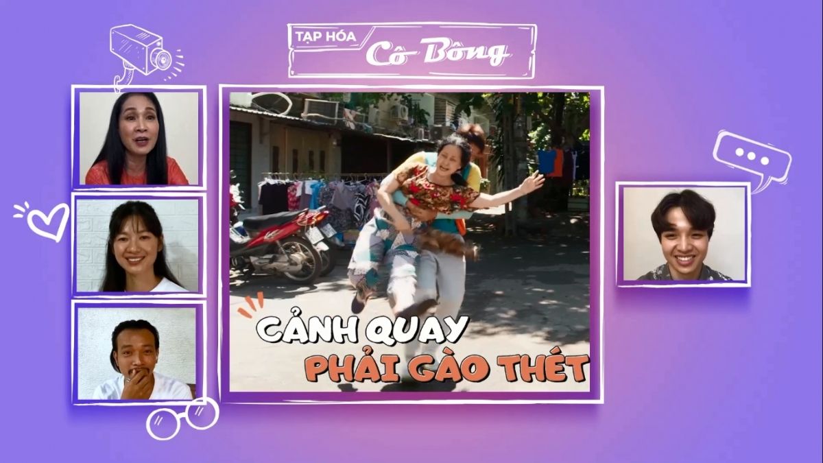 NSND Lan Hương kể lại pha tạt nước Mỹ Duyên trong "Cây táo nở hoa"