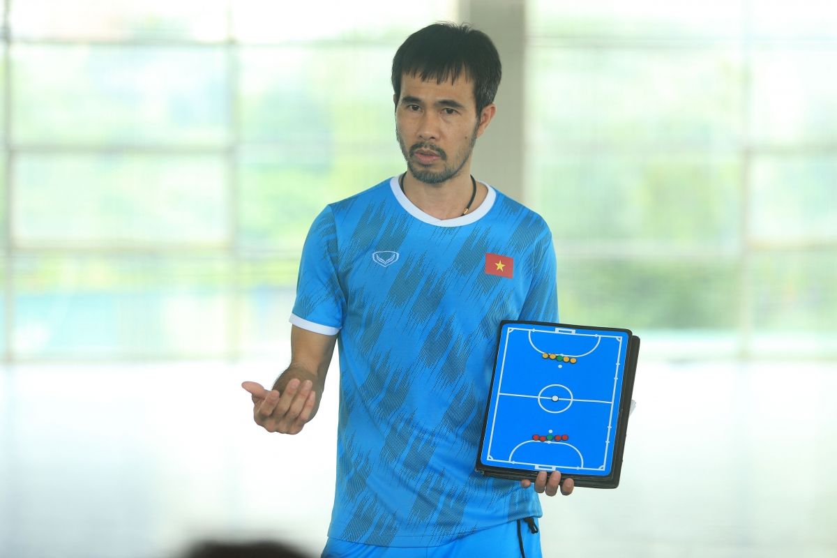 ĐT Futsal Việt Nam tăng tốc chuẩn bị cho World Cup