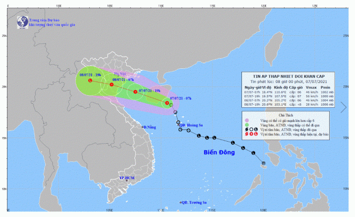 Thanh Hóa cấm biển từ 13h hôm nay