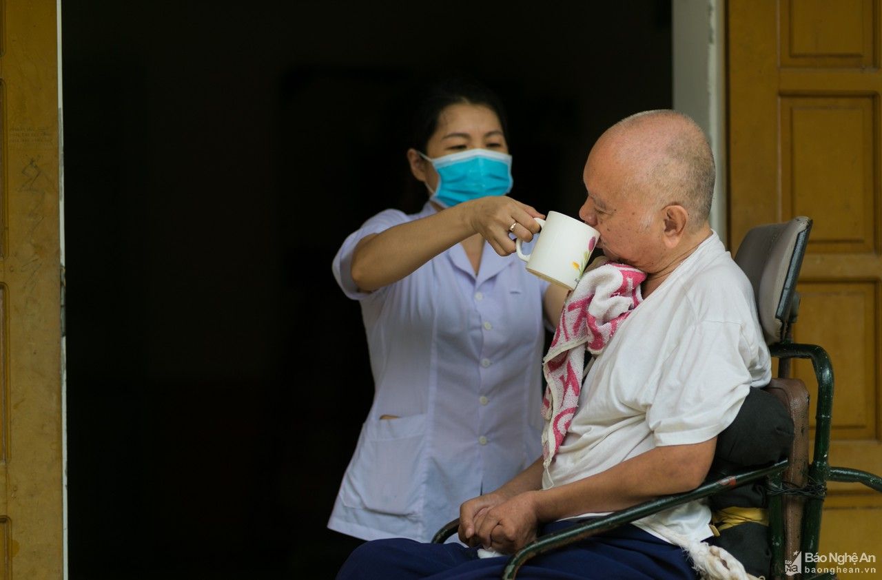 Niềm vui bình dị của các thương, bệnh binh nặng Nghệ An