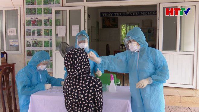 Hà Tĩnh: Thêm 1 ca tái dương tính, là công nhân trở về từ Bắc Giang