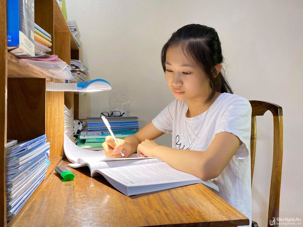 Nữ thủ khoa môn Văn Trường THPT chuyên Phan Bội Châu và bí quyết học giỏi