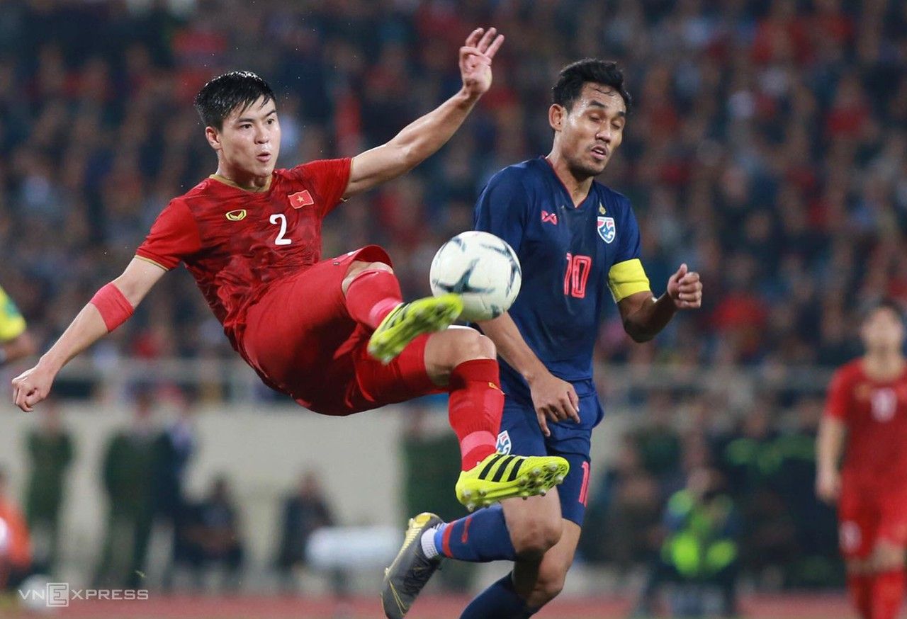 Quế Ngọc Hải và đồng đội nói gì khi tuyển Việt Nam chung bảng với Trung Quốc, Nhật Bản