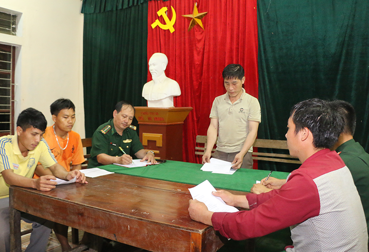 Ngăn ‘tái trắng’ chi bộ ở vùng cao