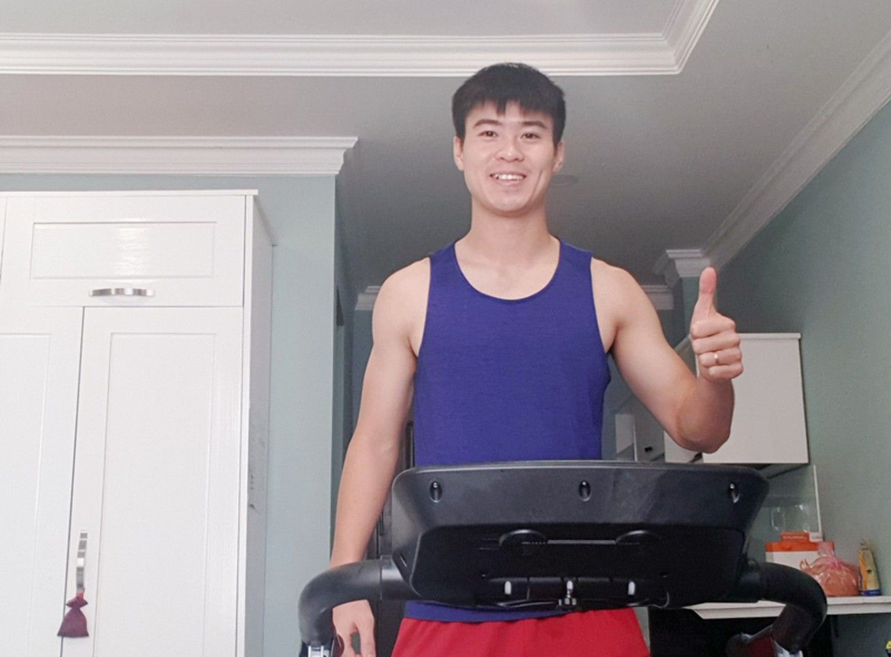 Thầy trò HLV Park Hang Seo nhận tin vui từ phòng cách ly