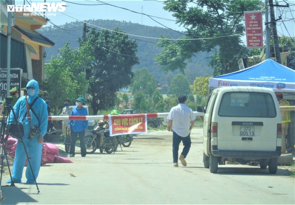 Khai báo y tế gian dối, nam thanh niên ở Nghệ An bị phạt 15 triệu đồng