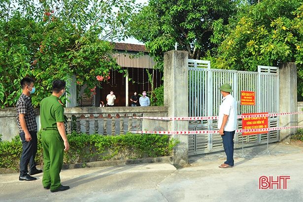 Hà Tĩnh đang cách ly 3.734 công dân về từ vùng thực hiện Chỉ thị 16