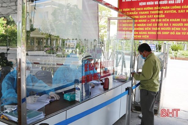 Hà Tĩnh đang cách ly, theo dõi 11.244 người về từ vùng dịch