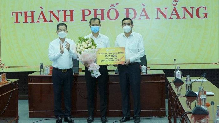 Sun Group hỗ trợ Đà Nẵng 45 tỷ đồng mua lương thực trước giờ giãn cách