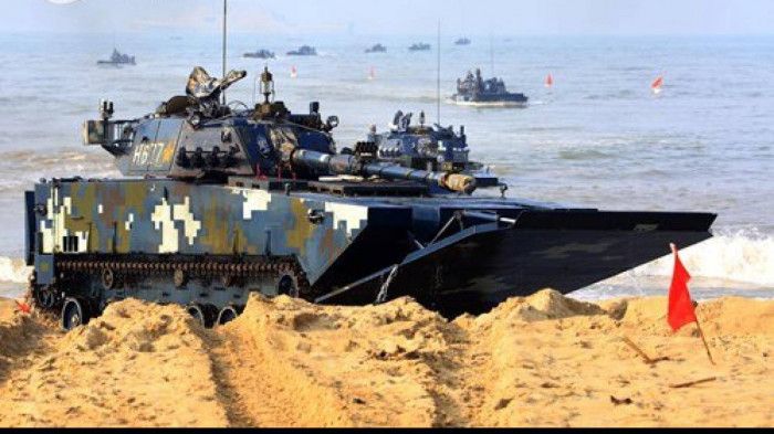 Cảng Đài Trung ở Đài Loan có thể là mục tiêu đổ bộ của quân đội Trung Quốc