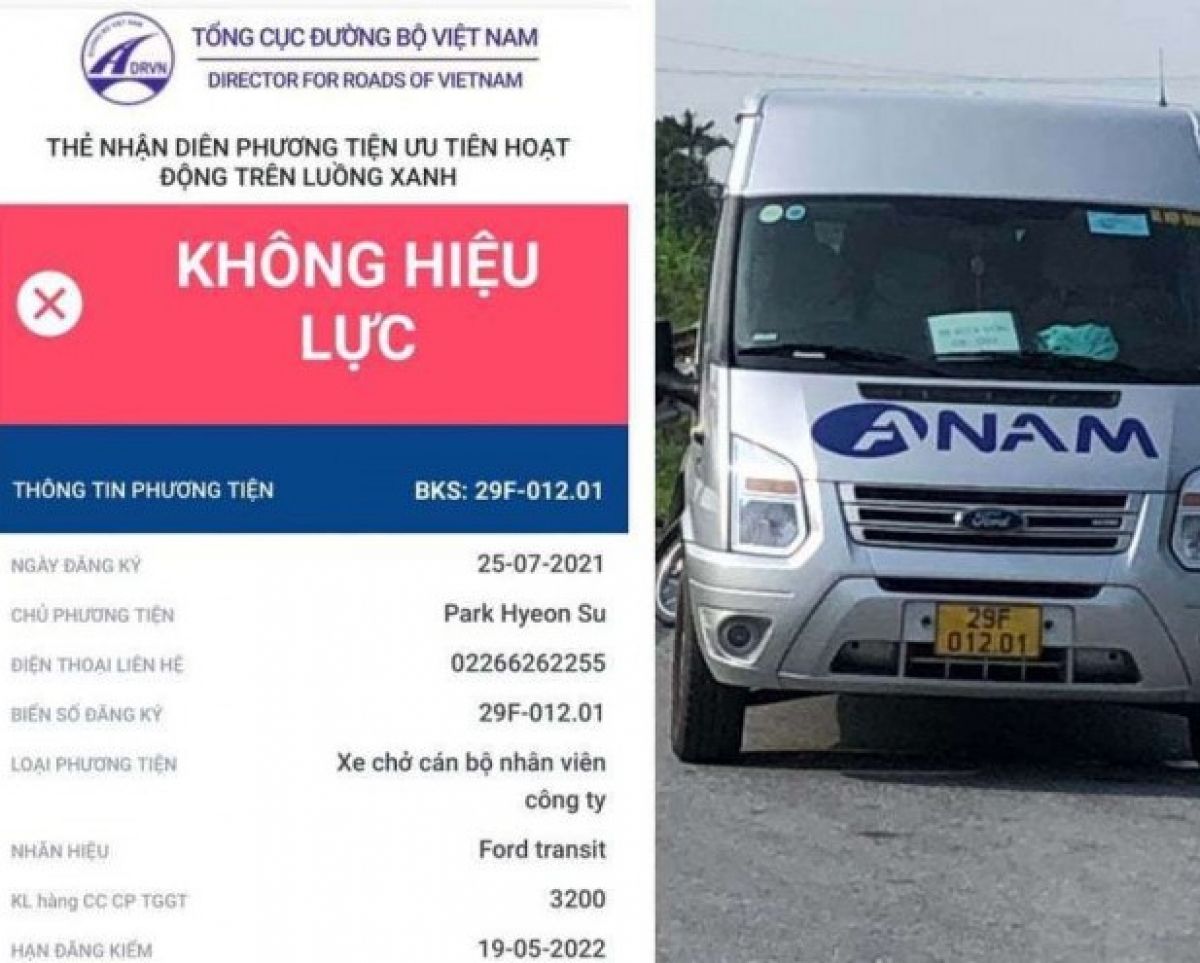 Phát hiện nhiều xe sử dụng giấy luồng xanh giả qua chốt kiểm dịch