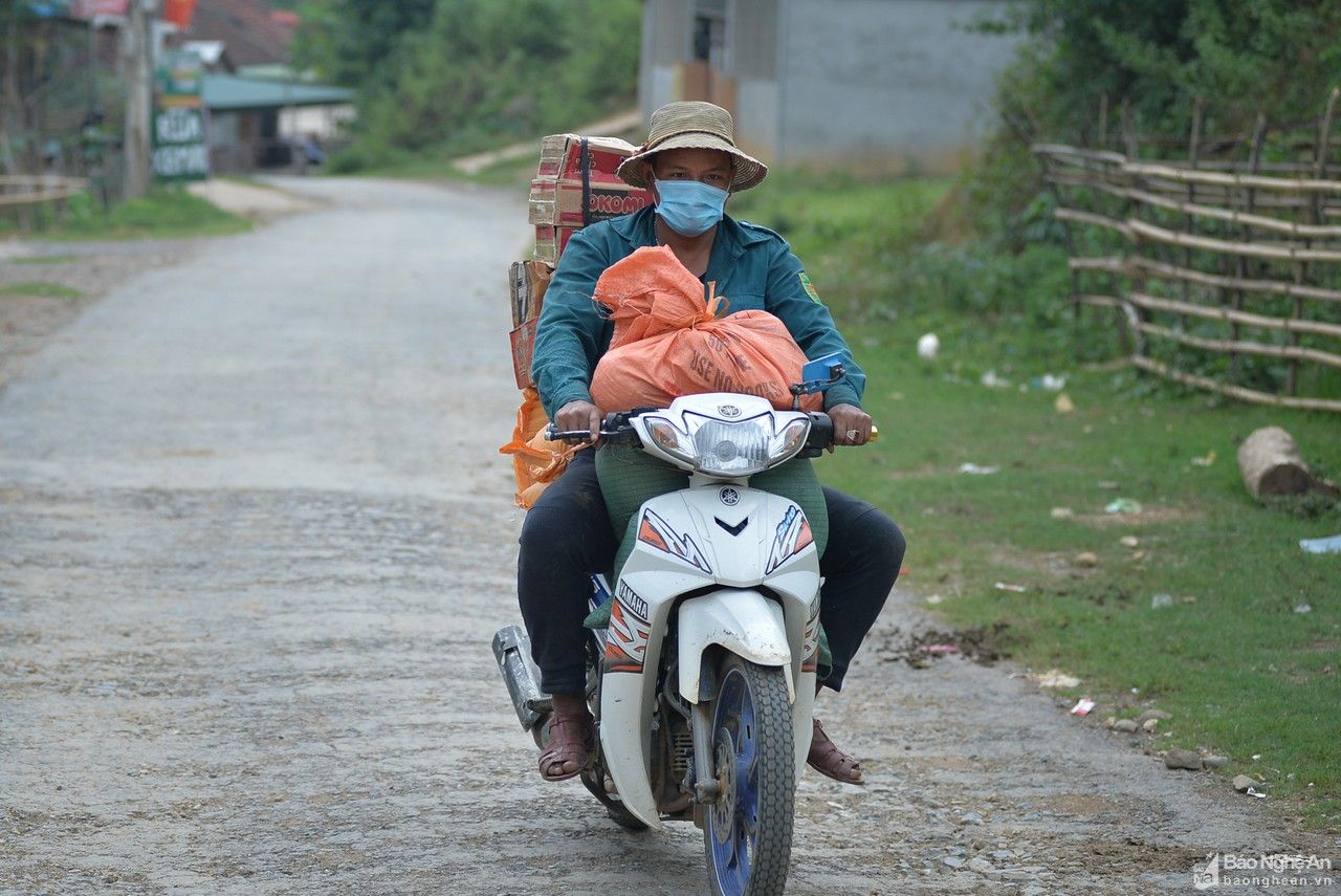 Cái khó nơi tâm dịch huyện biên giới Nghệ An