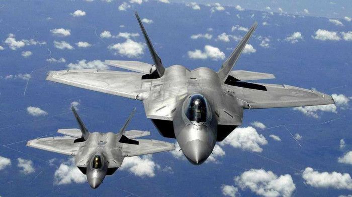 Mỹ điều một lúc 25 chiến cơ F-22 Raptor để gửi tín hiệu tới Trung Quốc?