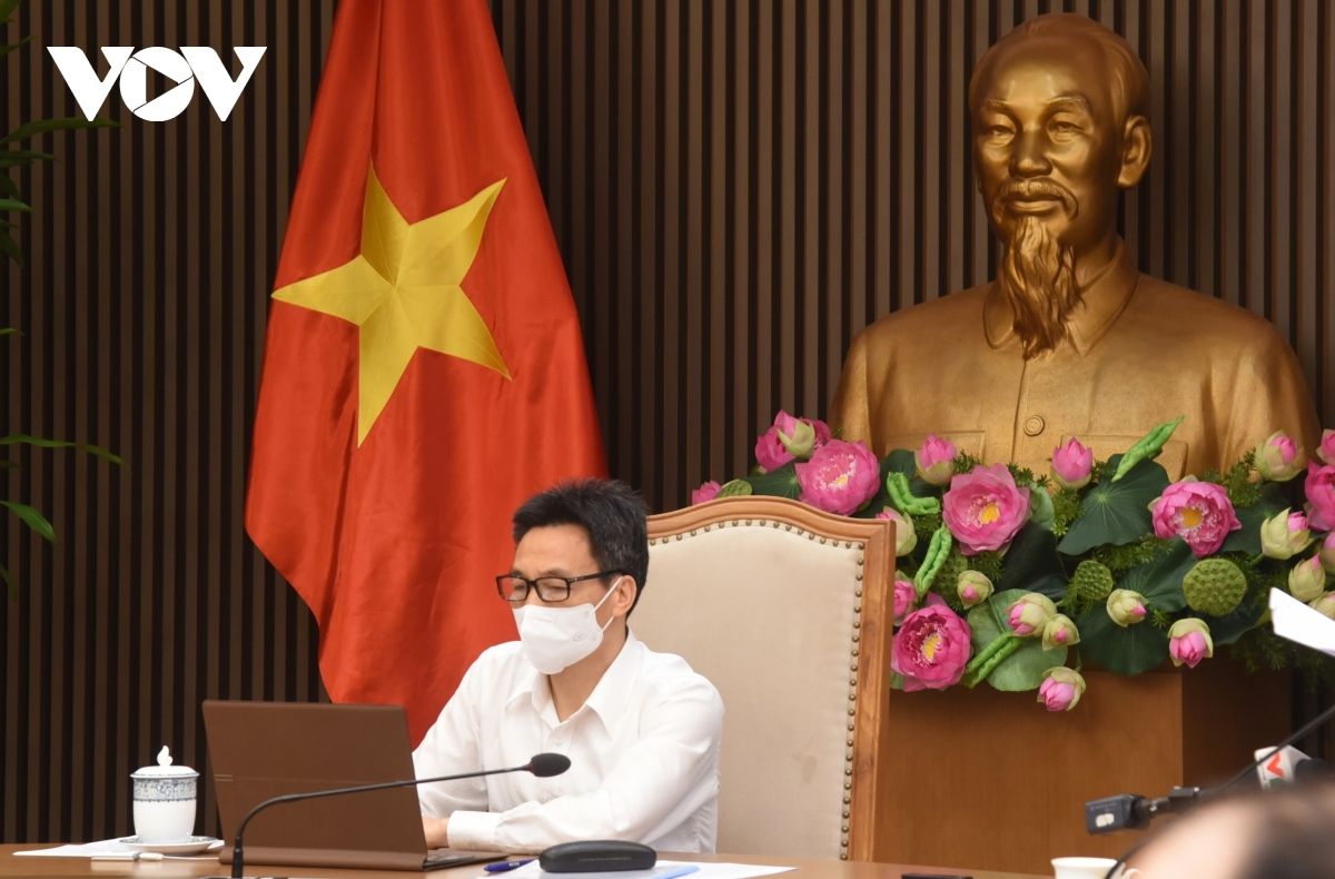 Phó Thủ tướng Vũ Đức Đam: Tiền Giang phải sẵn sàng cho mọi tình huống dịch bệnh