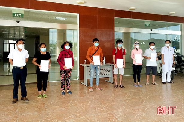 Hà Tĩnh đã có 125 bệnh nhân COVID-19 khỏi bệnh
