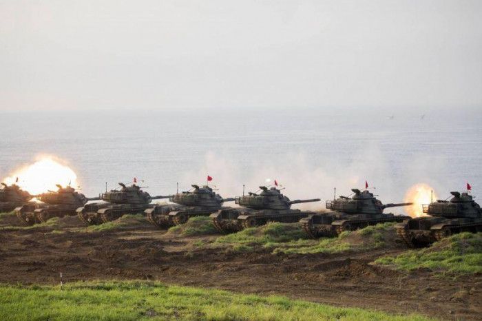 Cảng Đài Trung ở Đài Loan có thể là mục tiêu đổ bộ của quân đội Trung Quốc