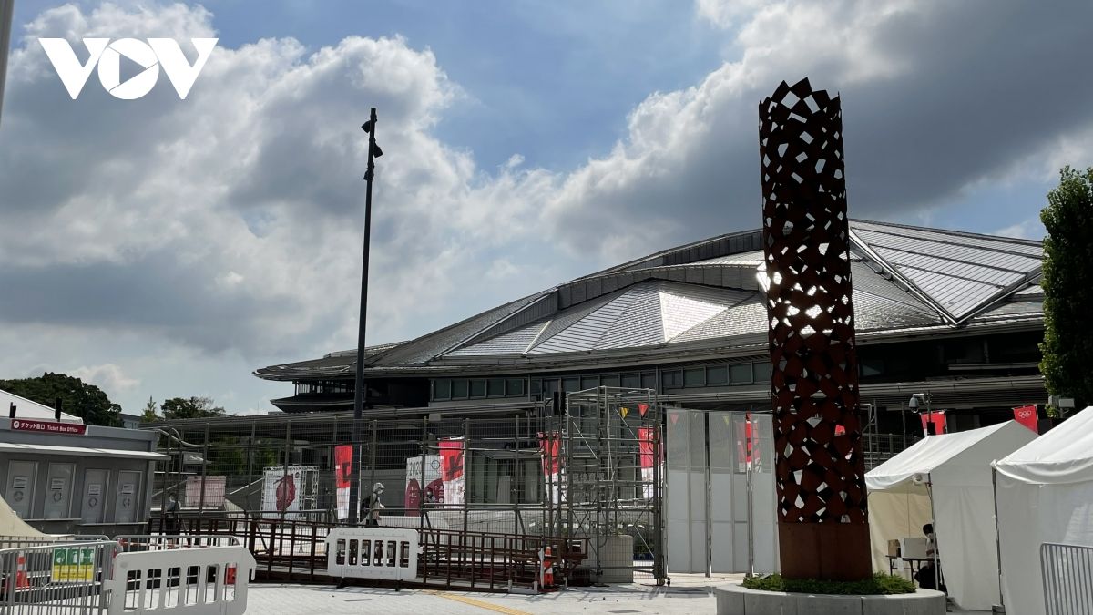 Hình ảnh Thủ đô Tokyo trước ngày khai mạc Thế vận hội mùa Hè 2020