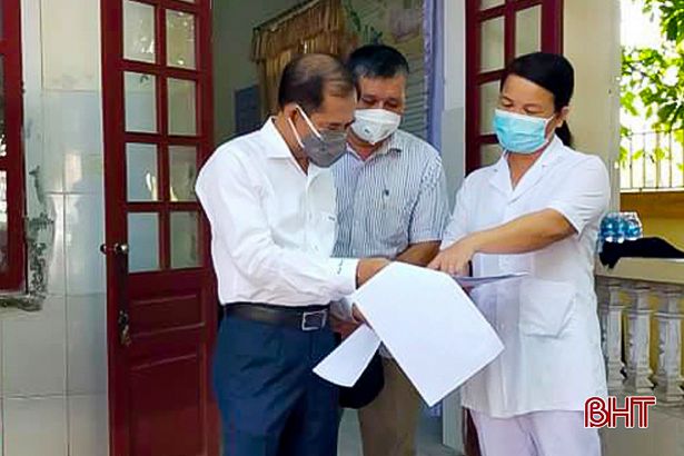 Tiếp tục quản lý chặt chẽ công dân cách ly trên địa bàn TP Hà Tĩnh