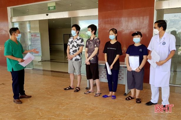 69 bệnh nhân COVID-19 điều trị tại Hà Tĩnh đã khỏi bệnh