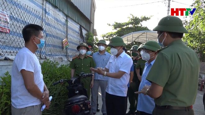 Dỡ bỏ, thu hẹp vùng cách ly y tế tại xã Tân Lâm Hương