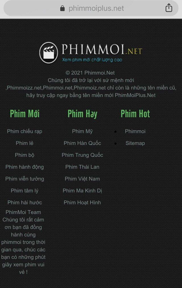 Tổ chức quốc tế ủng hộ khởi tố web phim lậu "lỳ đòn" nhất Việt Nam