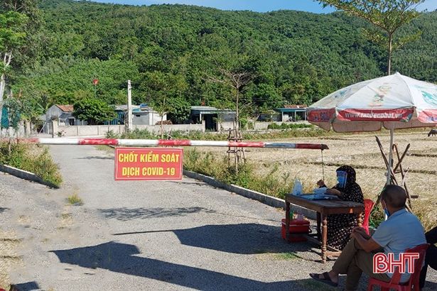 Hà Tĩnh đang cách ly 1.020 trường hợp F1 của các ca mắc COVID-19