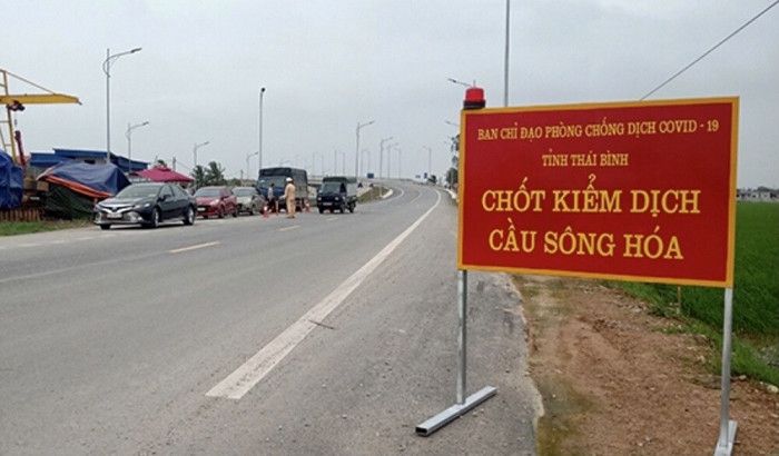 Hải Phòng, Thái Bình thêm 3 ca nhiễm Covid-19 liên quan xe khách Bắc - Nam