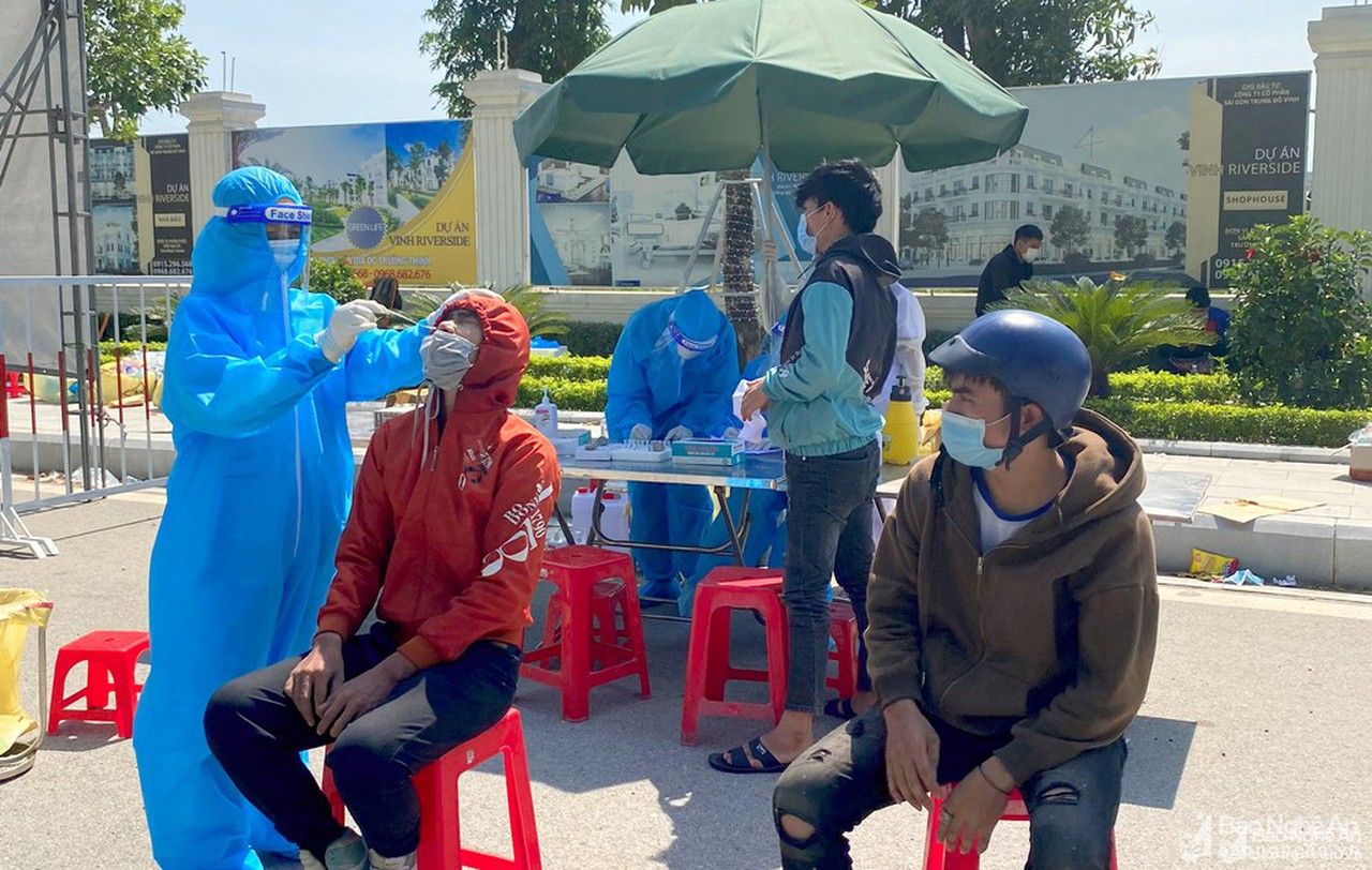 Nghệ An: Xử lý nghiêm các vi phạm quy định phòng, chống dịch Covid-19