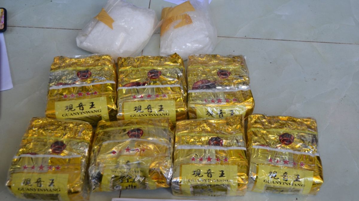 Phát hiện số lượng lớn ma túy và súng đạn trong căn nhà tại Bình Dương