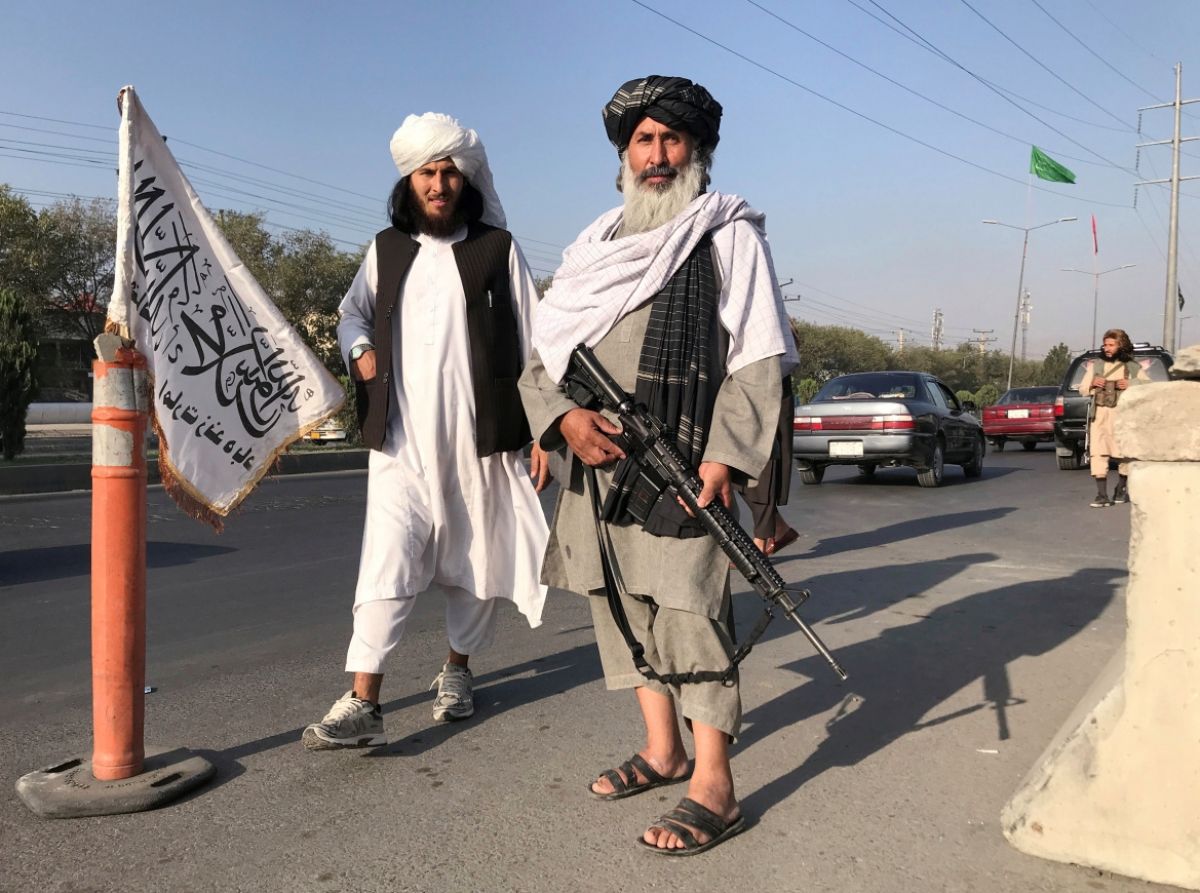 Khung cảnh Kabul sau khi Taliban giành quyền kiểm soát thủ đô của Afghanistan