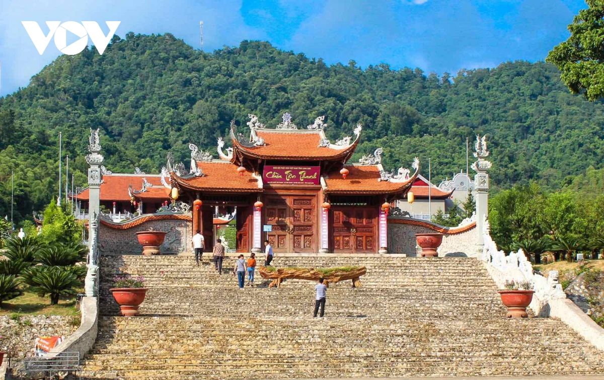 Chùa Tân Thanh: Cột mốc tâm linh nơi biên cương phía Bắc