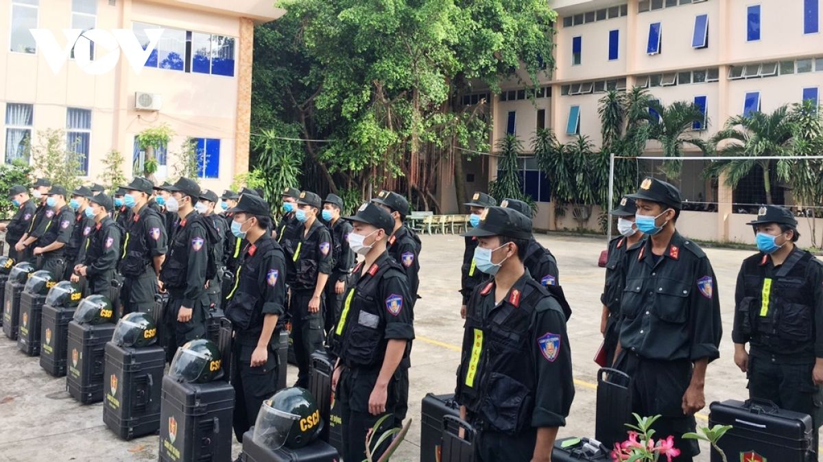 Bình Dương lập thêm nhiều chốt kiểm soát dịch tại các địa bàn giáp ranh với TP.HCM