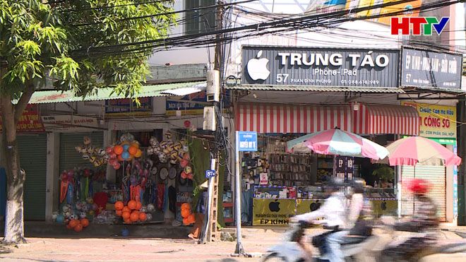 TP. Hà Tĩnh ngày đầu trở lại cuộc sống bình thường trong tình hình mới