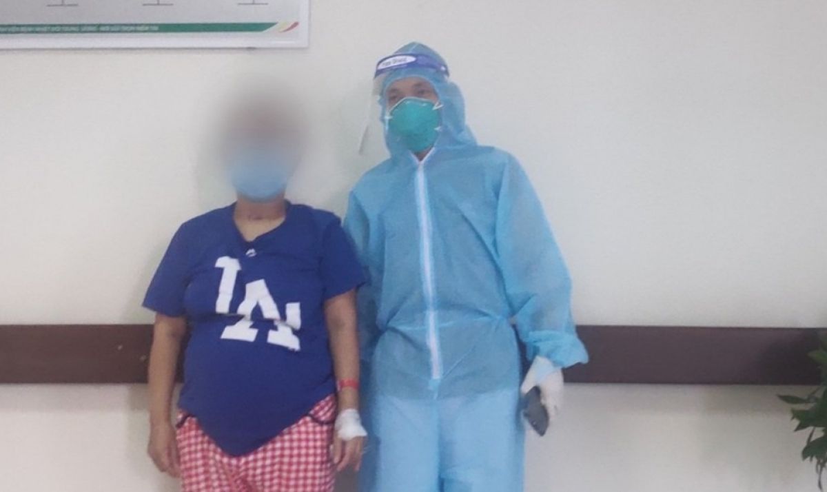 5 thai phụ mắc COVID-19 "mẹ tròn con vuông" tại BV Bệnh nhiệt đới T.Ư
